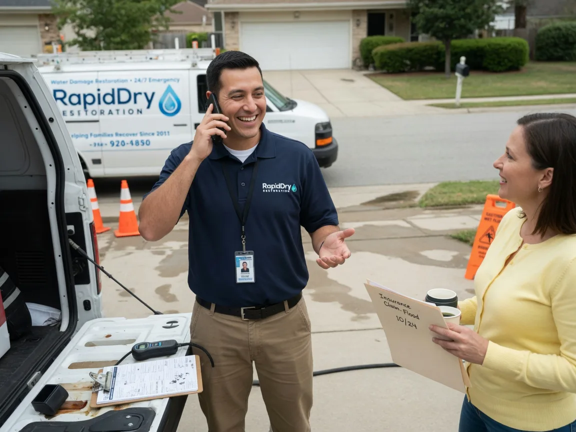 Water Damage Restoration Thurmond, NC FAQs